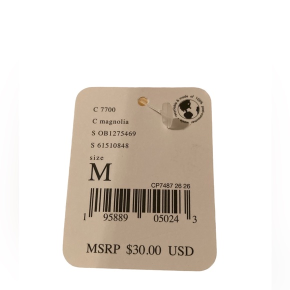 Free People Varsity Tank NWT. Size Medium. - Picture 5 of 11